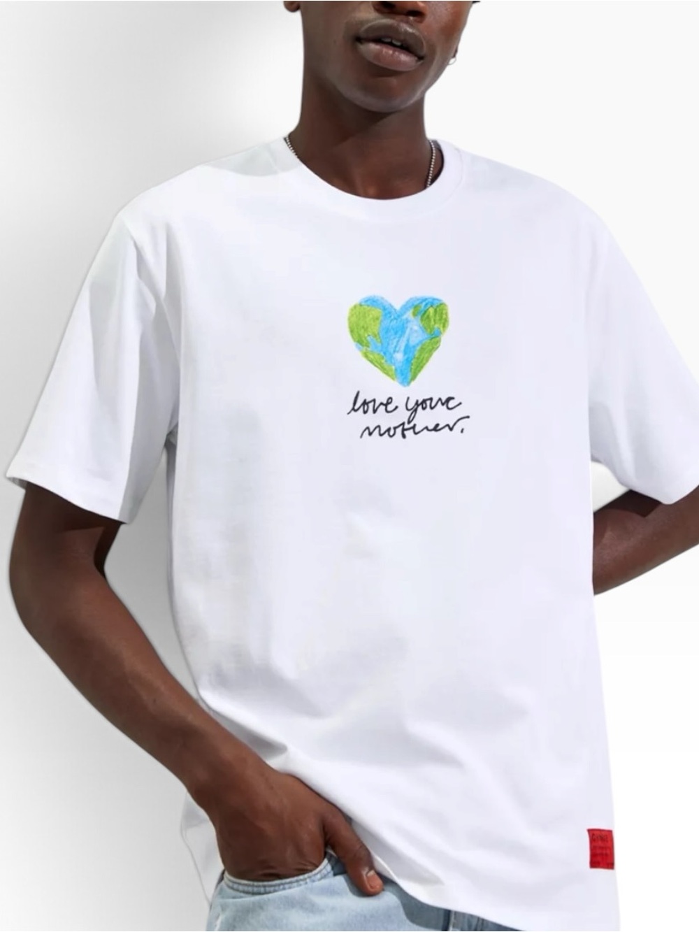 CHNGE Graphic T-shirt White XL